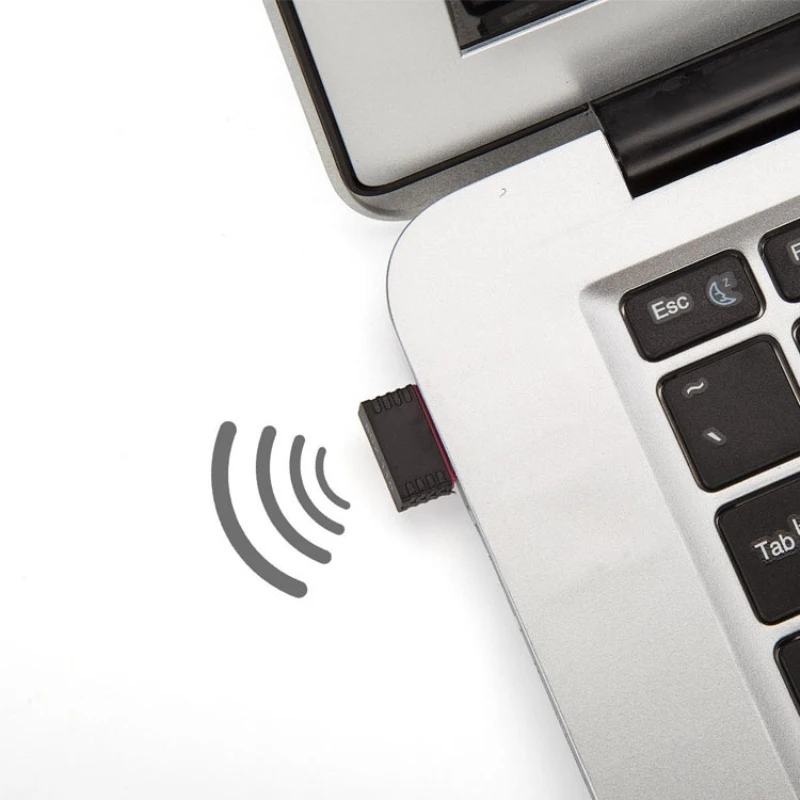 Бесплатный драйвер USB Wifi адаптер 600 Мбит/с Wi Fi 5 ГГц антенна ПК локальных сетей