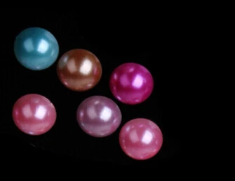 95 шт. круглые бусины диаметр 8 мм имитация белого пластика полужемчужные в форме