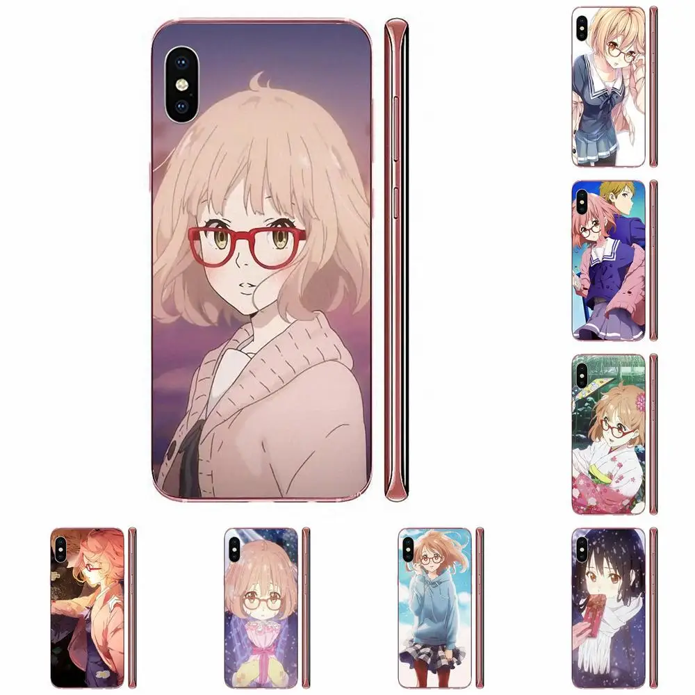 Роскошный для HTC Desire 530 626 628 630 816 820 830 One A9 M7 M8 M9 M10 E9 U11 U12 Life Plus Kyokai No Kanata Anime|Бамперы| |