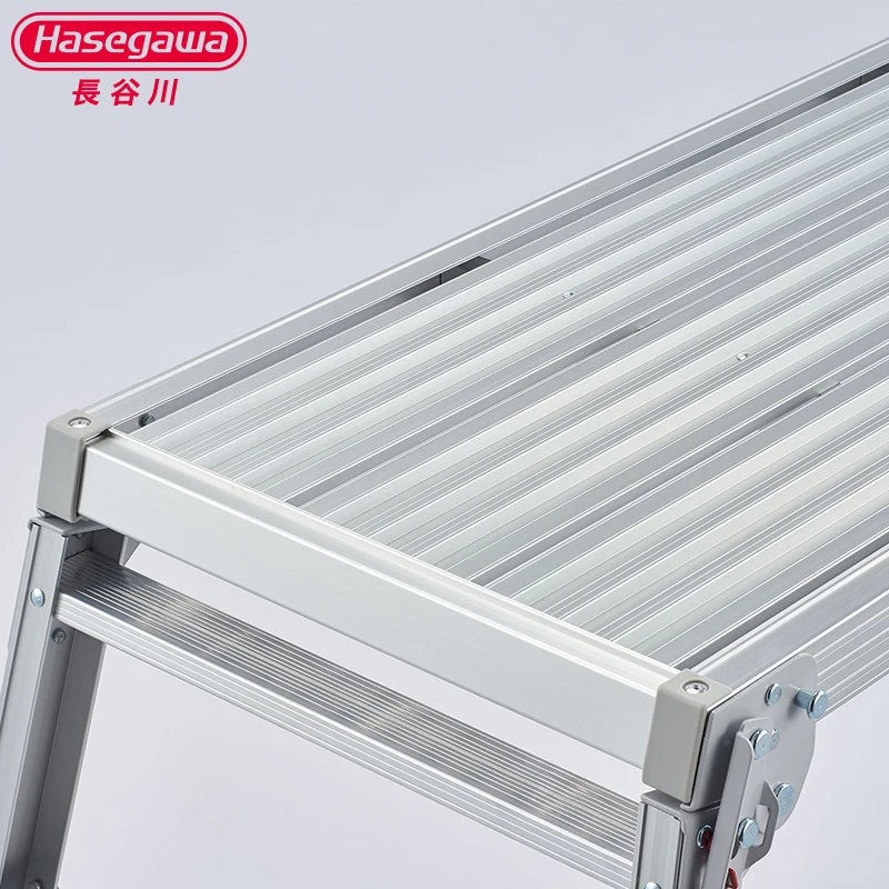 Рабочая платформа HASEGAWA мятно зеленого цвета нескользящая Складная скамейка