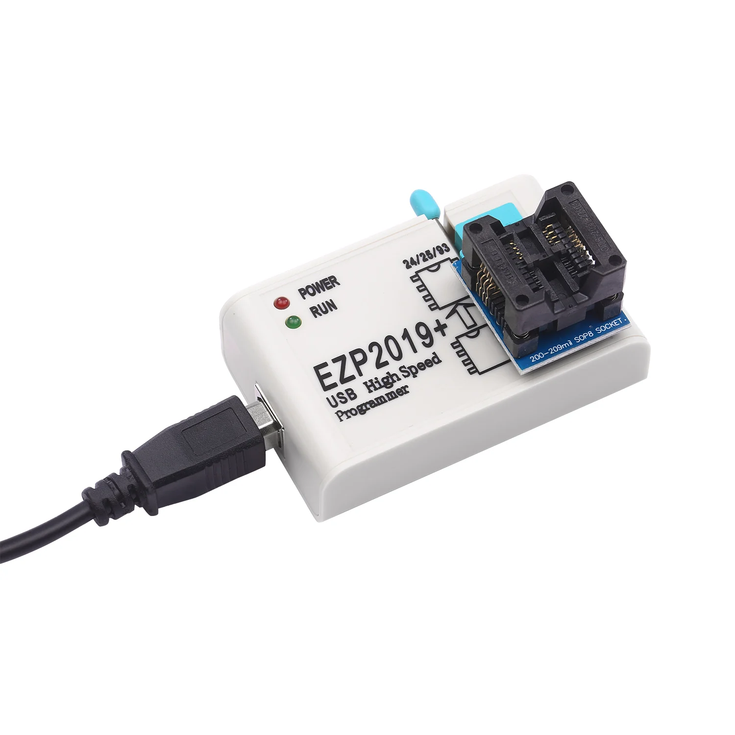 Набор программаторов EPROM высокоскоростные USB ПРОГРАММАТОРЫ SPI BIOS Flasher с адаптером