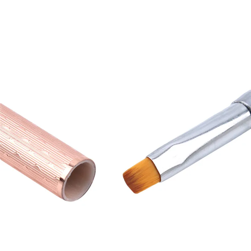 5 стилей для дизайна ногтей металлический акриловый жидкий порошок УФ-Гелевая