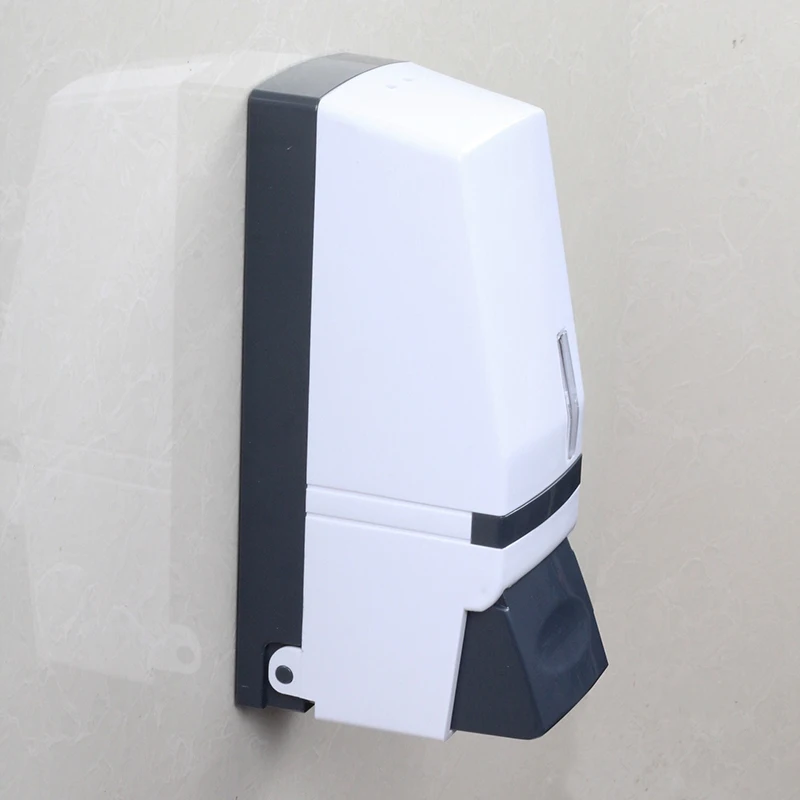 

Wall-Mounted Manual Foam Soap Dispenser Foam Plastic Hand Sanitizer Box Hotel Bathroom Soap Liquid Box 500Ml