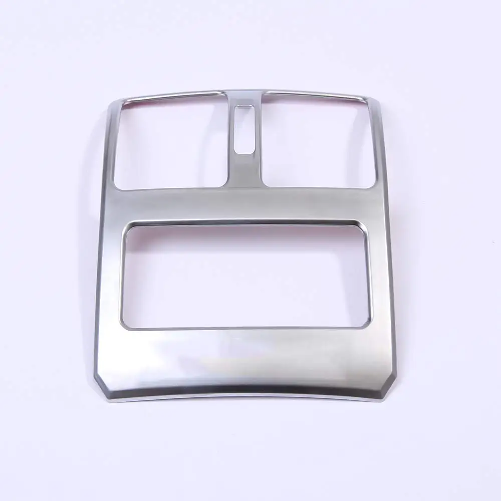 ABS Матовый с логотипом вентилятор заднего кондиционера на выходе Накладка для