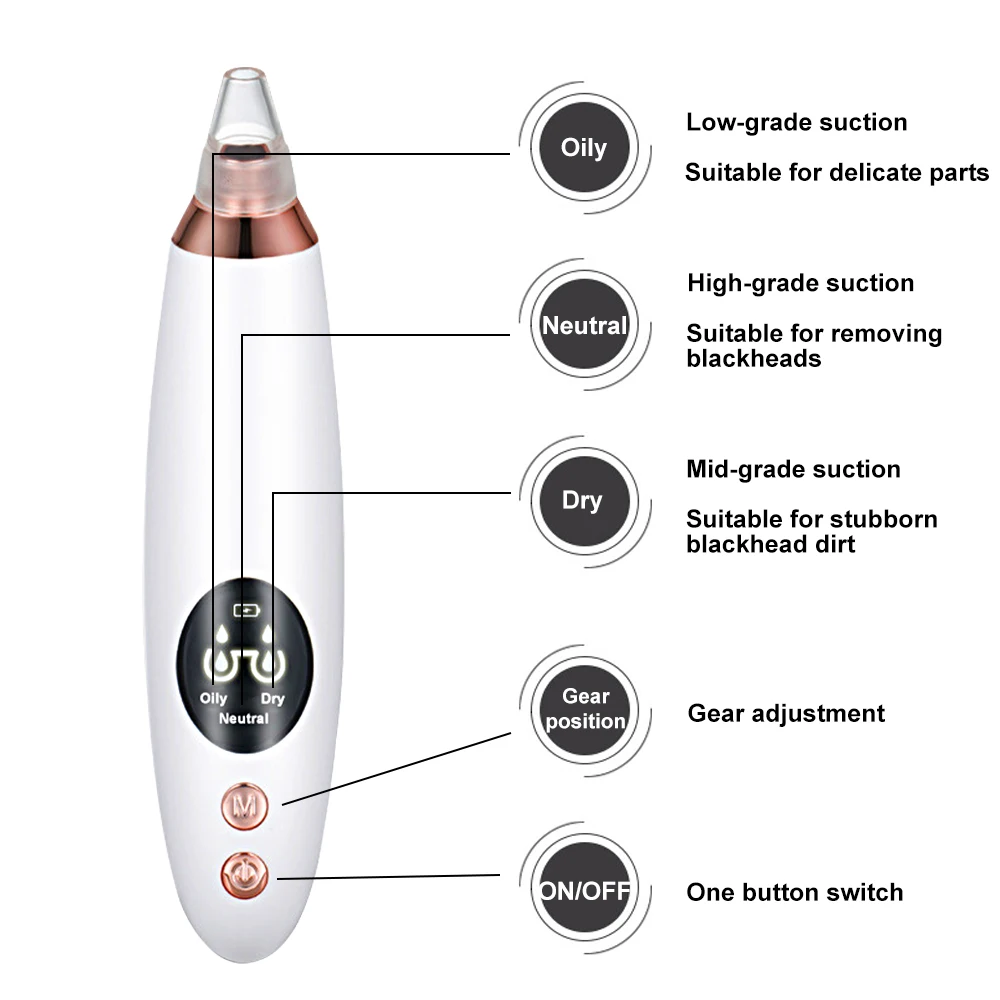 Новинка средство для удаления черных точек лица пор вакуумный уход за кожей