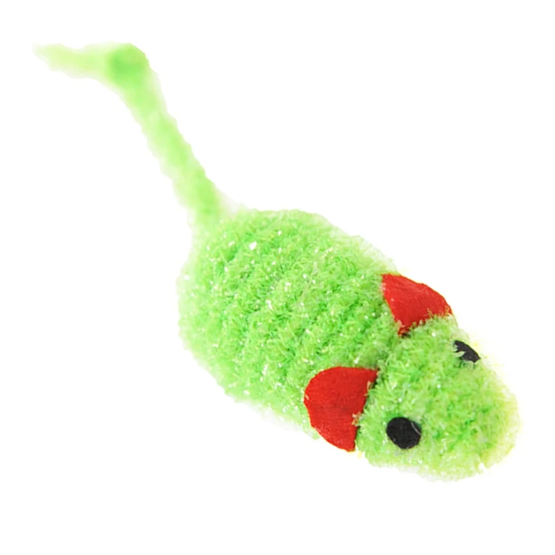 

Fabric Simulation Mouse Cat Toy Interactive Bite Proof Fun Realistic Cat Chew Toy Palying Toy For Cat Pet Products