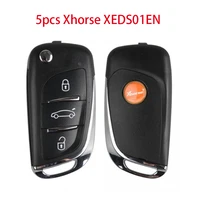 xhorse xeds01en super remote key comes with built in super chip wireless key english version 5pcslot for vvdi key tool