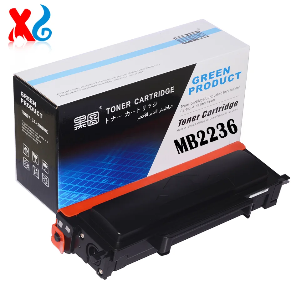 Compatible MB2236adw Toner Cartridge For Lexmark B2236DW MB2236 MB2236ADW B220Z00 B222H00 1500PAGES XG1567