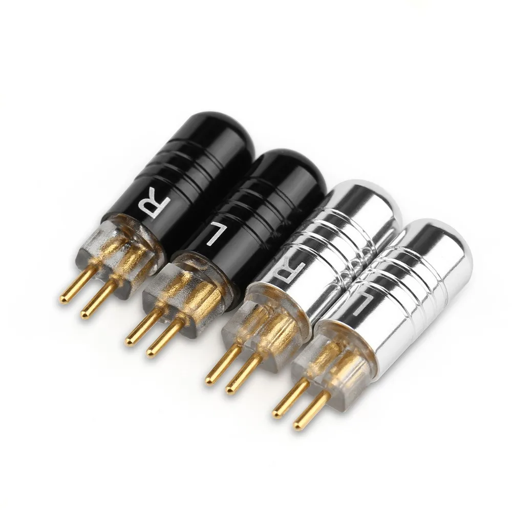 0 78 мм 2 контактный разъем для наушников булавки аудио W4R UM3X UM3RC UE11 UE18 JH13 JH16 ES3