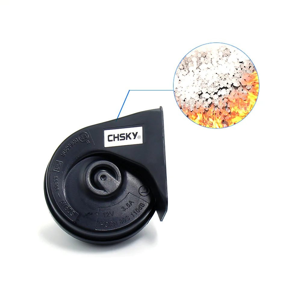 Двухцветный Автомобильный громкоговоритель водонепроницаемый огнестойкий