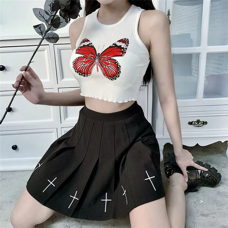 Бесплатная Страусиная Горячая Женская Сексуальная жилетка с О-образным вырезом