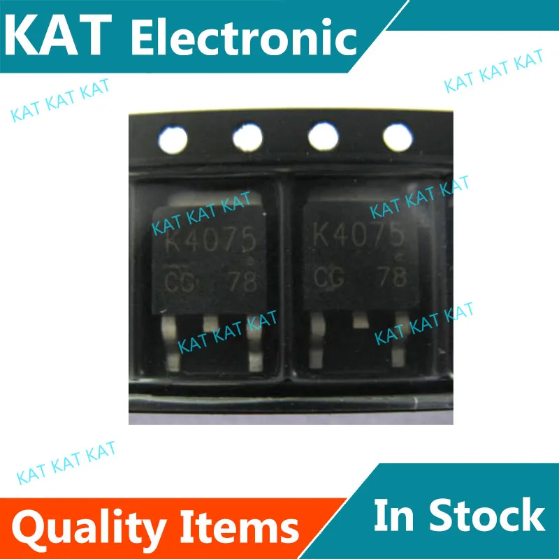 2sk4075 40v 60a switching