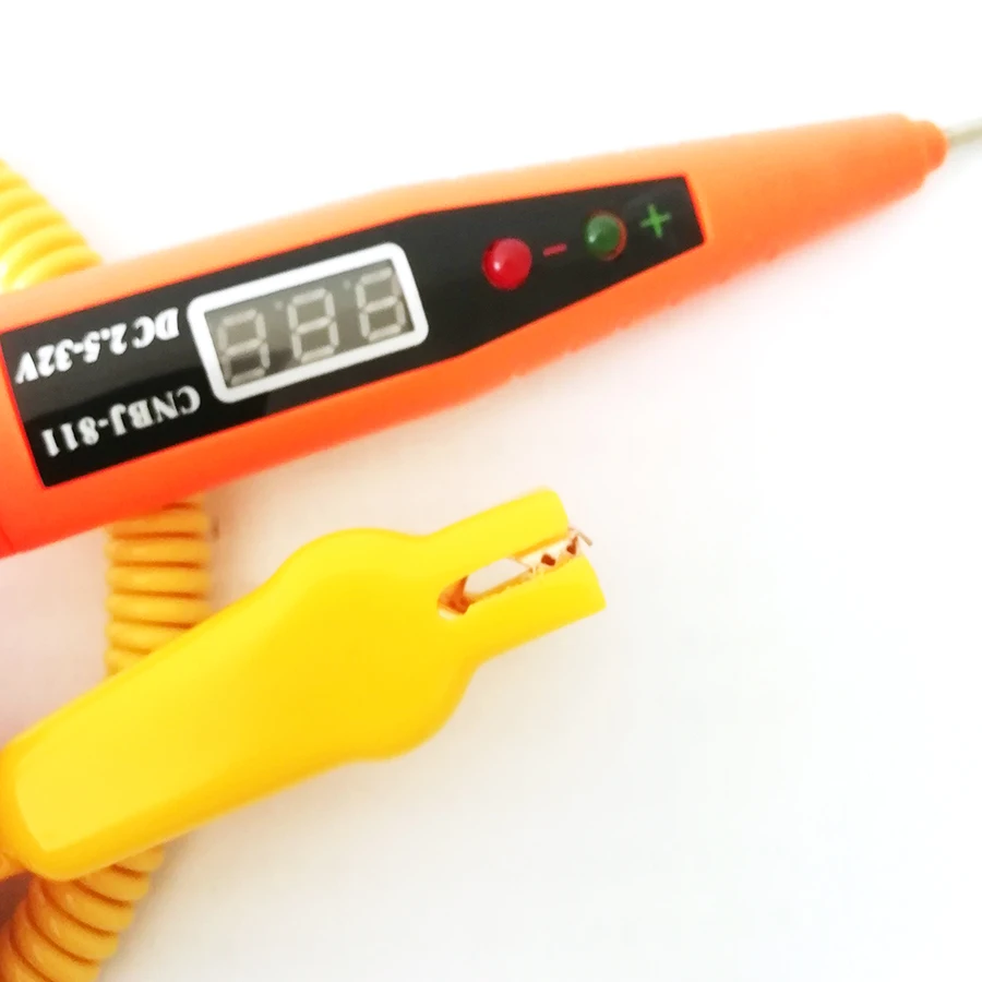 Car Circuit Repair Digital Display Electric Pen Line Induction Test Pencil Measuring Tool 2.5-32V | Автомобили и мотоциклы