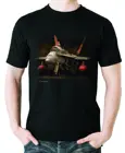 Flyingraphics, футболка на тему авиации, F18 Hornet Tiger, знакомство с Марком линхэм