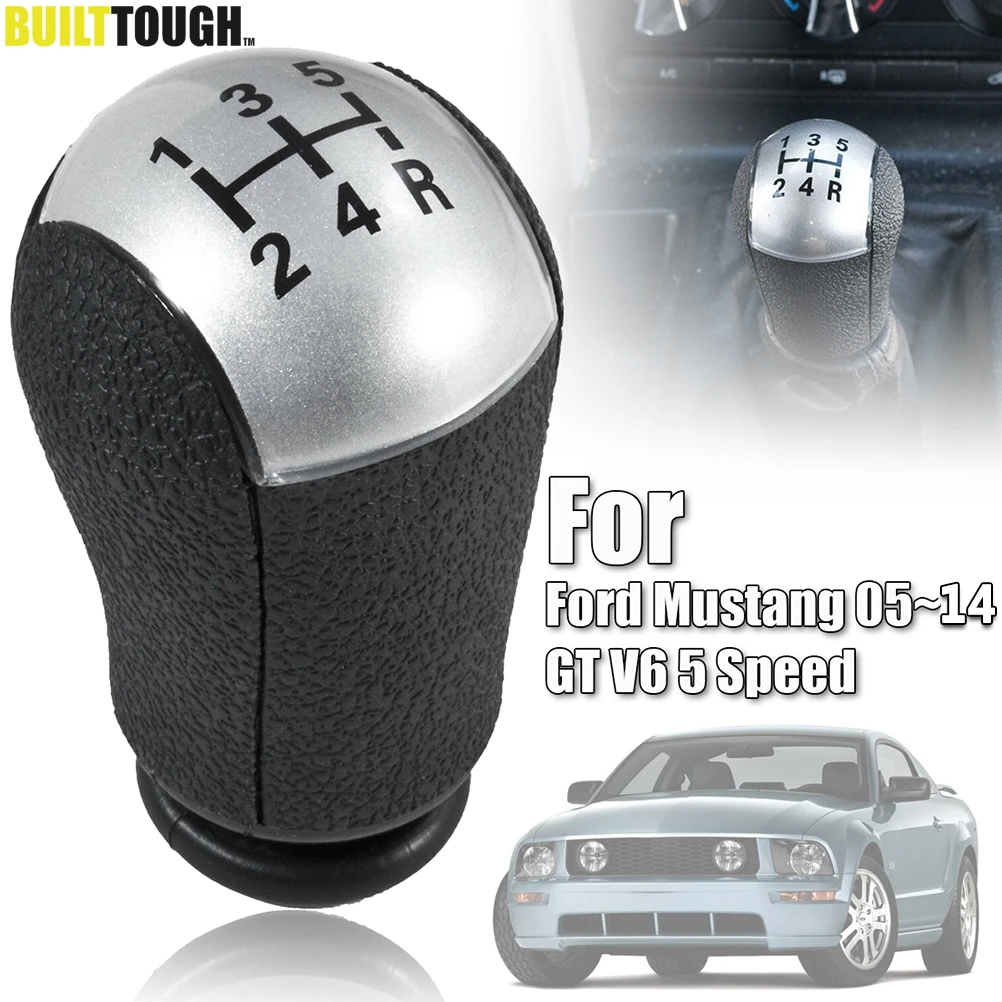 5 скоростей ручка переключения передач рычаг Ручка для Ford Mustang 2005 2006 2007 2008 2009 2010