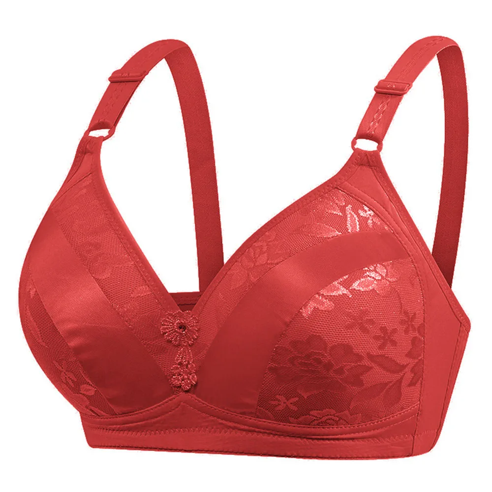 Бюстгальтер пуш ап без косточек с чашкой размера плюс 3/4|Бюстгальтеры| |