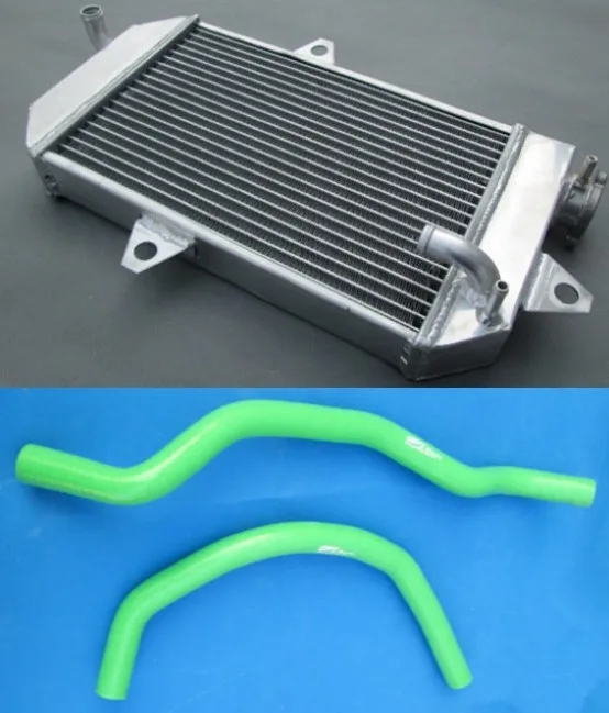 3-рядный алюминиевый радиатор для YAMAHA Banshee YFZ350 ATV + шланг