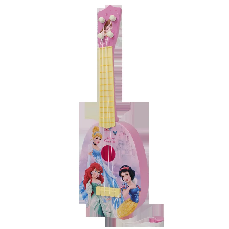 36 cm disney gefrorene 2 prinzessin mädchen gitarre jungen cartoons mickey minnie musical instrumente spielzeug blau gitarre geburtstag geschenke