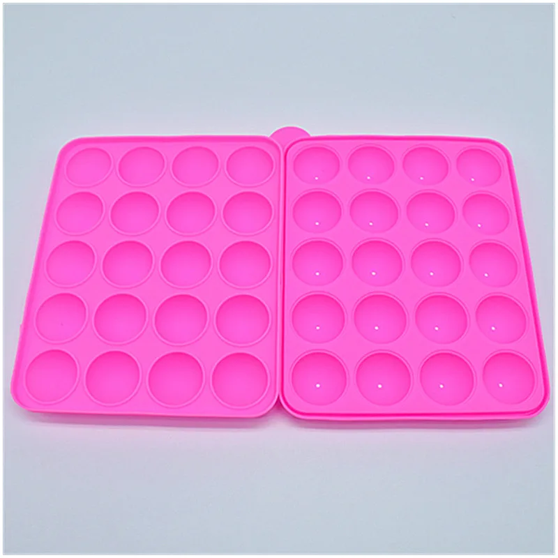 Сделай Сам выпечка 20 отверстий леденец форма поворот сахар Шоколад Форма крем