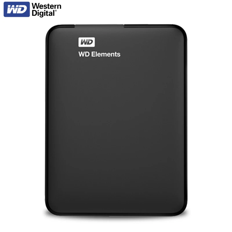 WD элементы портативный внешний жесткий диск HD 500 Гб ТБ SATA USB 3 0 устройство хранения