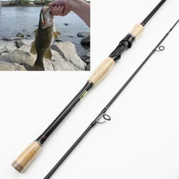 2 4m 2 7m lure rod 4 sections portable travel fishing rod carbon fiber rod fishing rods casting fast action trout pole pesca