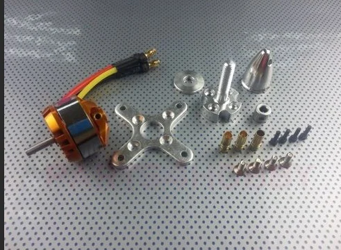 

C2822 KV1400 1400KV Outrunner Brushless Motor For RC FPV Drones
