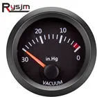 Вакуумный манометр Универсальный Автомобильный измеритель 12 В автоматический указатель 0  30 дюймов Hg 2 