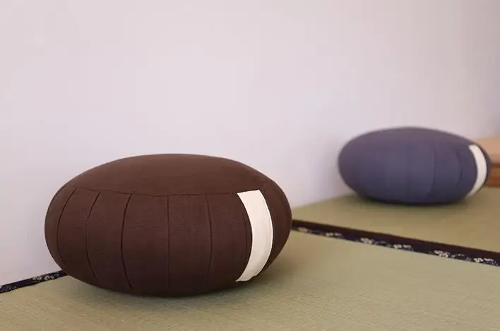 100% Kapok подушка для медитации напольная Подушка Zafu йоги Zen или Будды мебель пола |