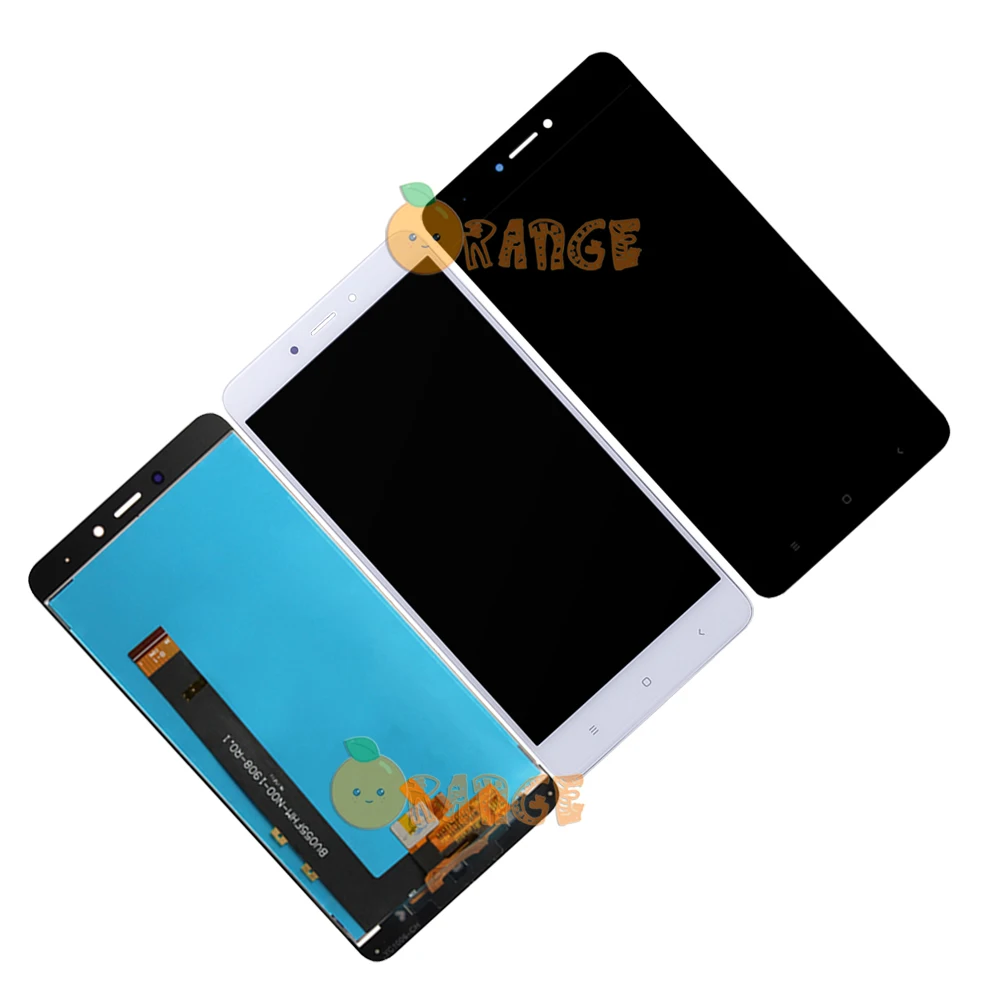 5 дюймовый сменный монитор lcd дисплей сенсор для Xiaomi Redmi Note 4 (Процессор: MTK Helio X20)