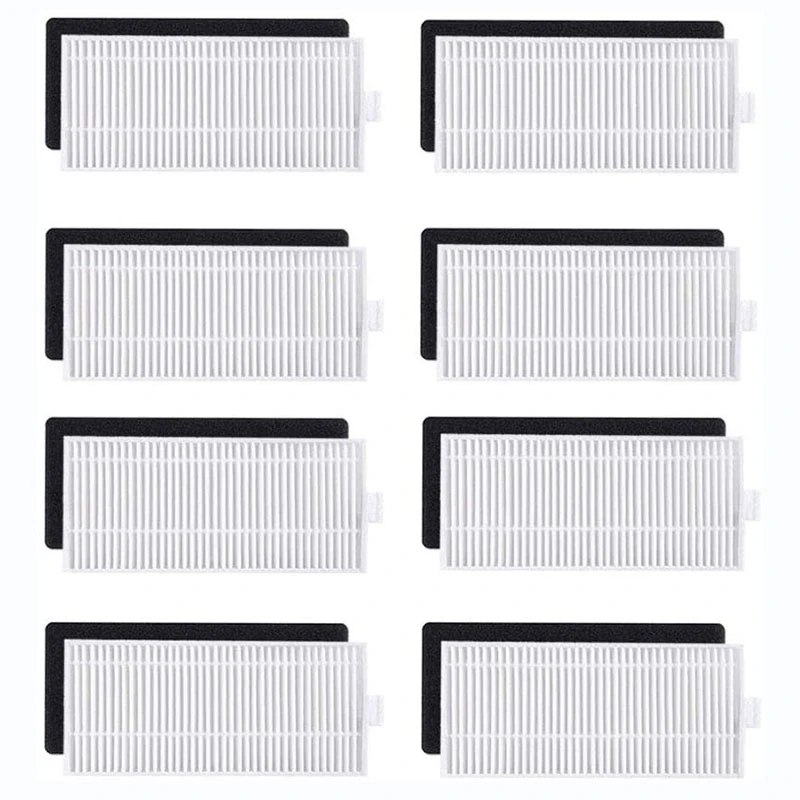 

8Pcs Replacement Parts Filter For Coredy 3500 R3500 R3500S R750 Robot Vacuum Cleaner Accessories