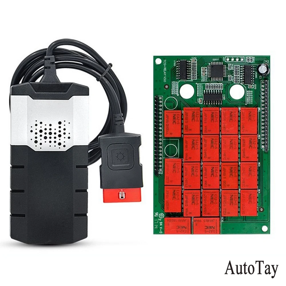 

1PC Car Scanner Car Truck Single Board Software OBDII Car Truck Diagnostic Tool Bluetooth Usb Interface Scanner