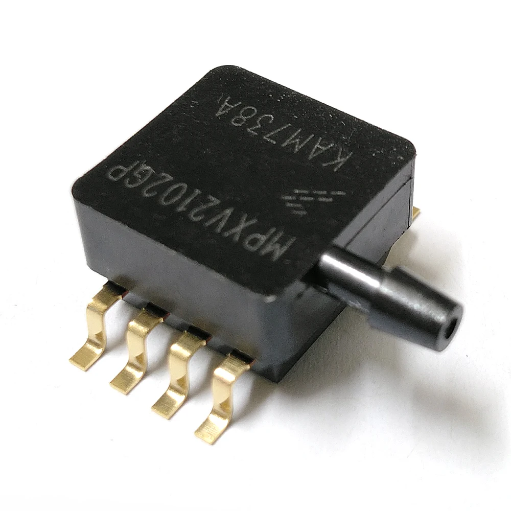 

1pcs MPXV2102GP MPXV2102 100 kPa On-Chip Temperature Compensated AND Calibrated Silicon Pressure Sensors
