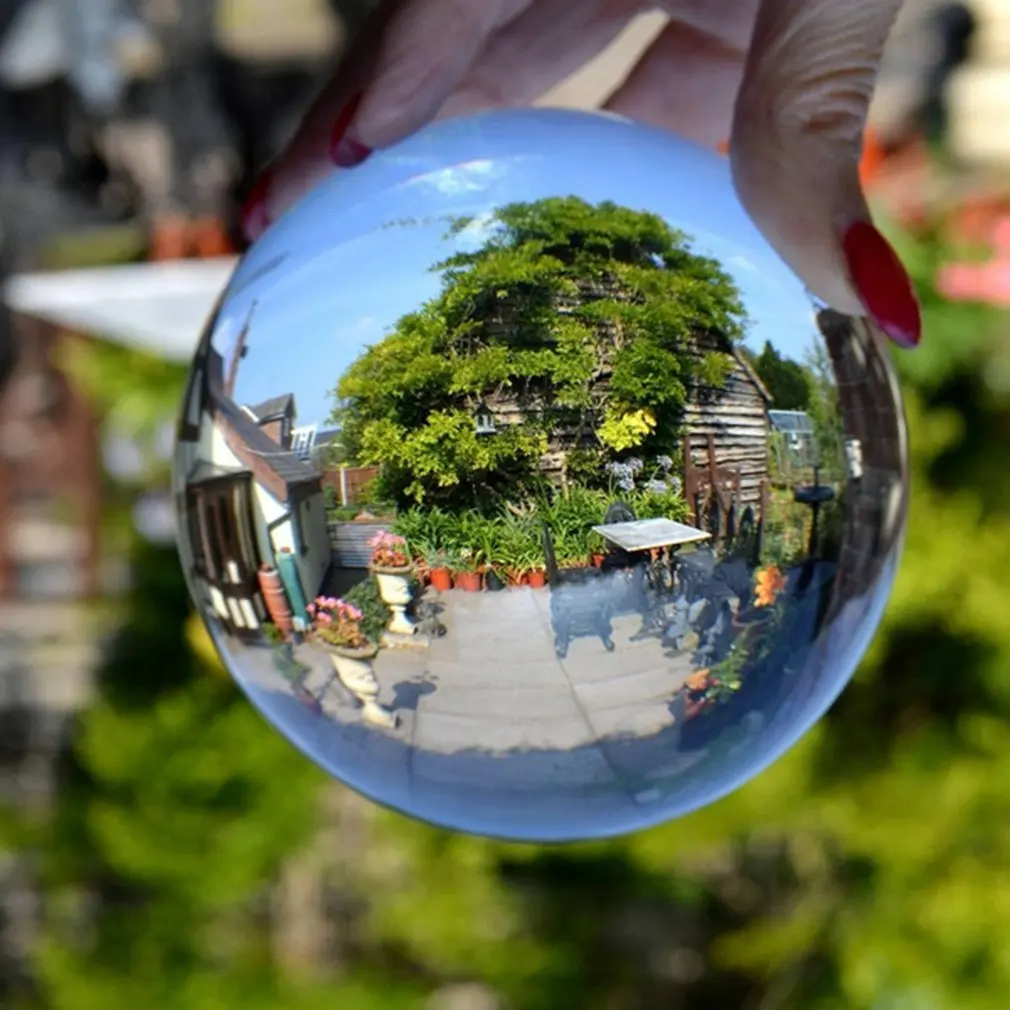 

K9 Crystal Ball Light Ornaments Glass Photography Ball Polishing Surface Technology Suitable For Decoration