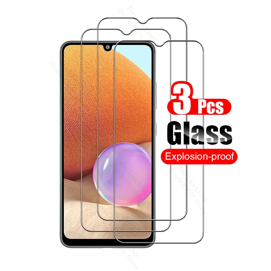 Защитный чехол для смартфона samsung galaxy a32, a32, a32glass, 6,5 дюйма, 3 шт.