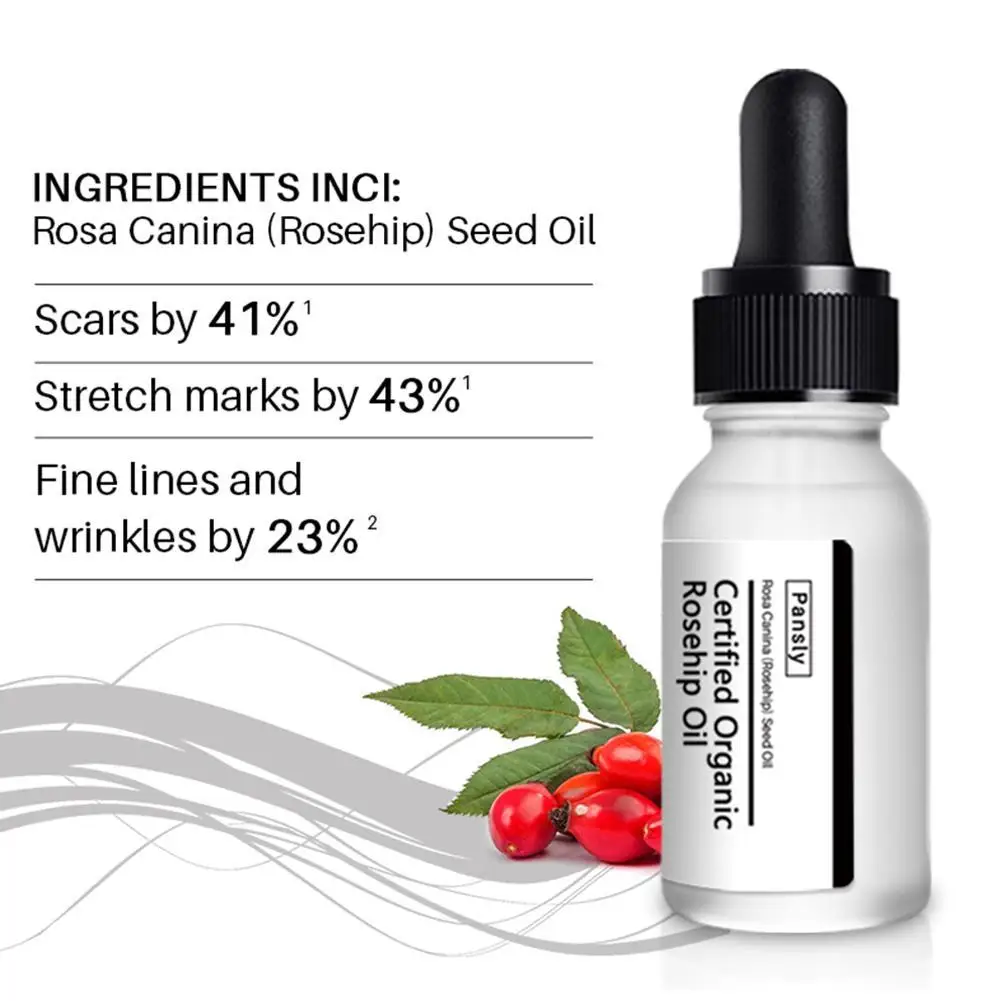 Эфирное масло для кожи шиповника отбеливающий увлажняющий крем сыворотка