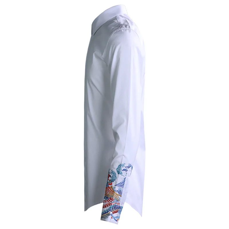 2020 новые мужские рубашки с длинным рукавом Уличная одежда Ropa De Hombre мужская