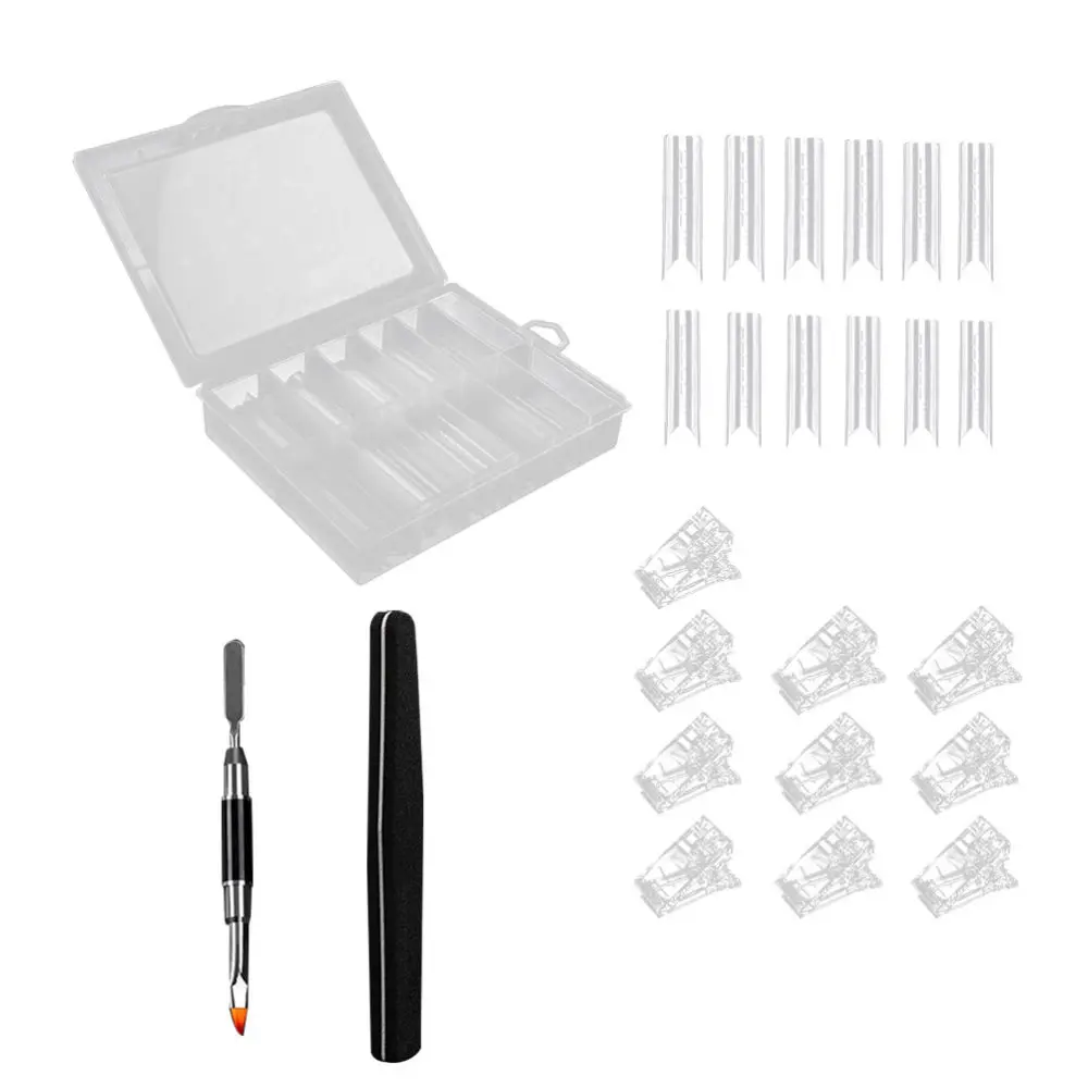 

1 Set of Manicure Grinding Strip Manicure Pen Nail Plate Manicure Supply (White)