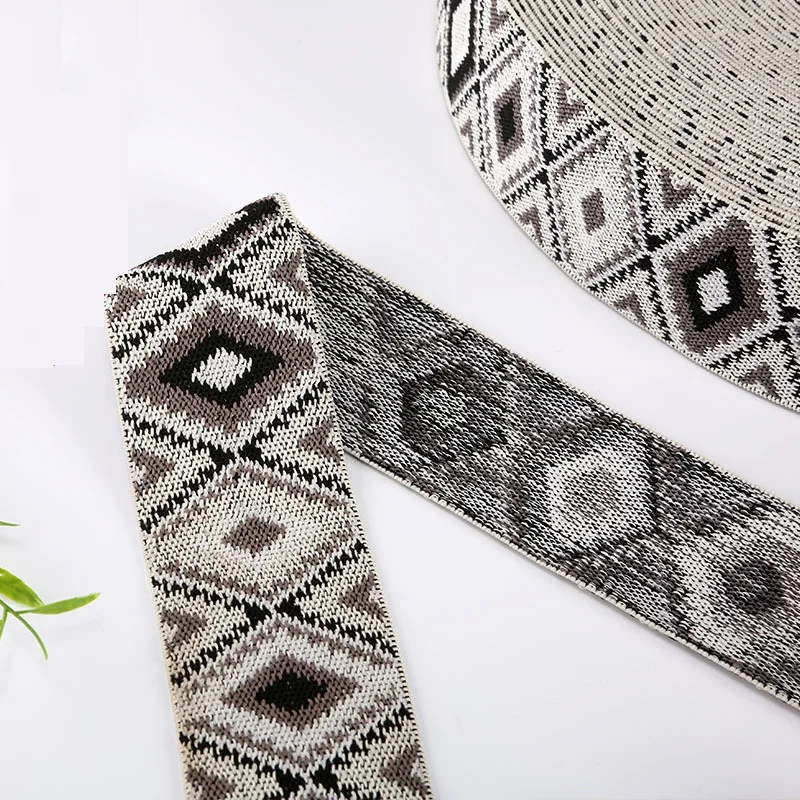 

2 ярда/партия, эластичная лента из жаккарда