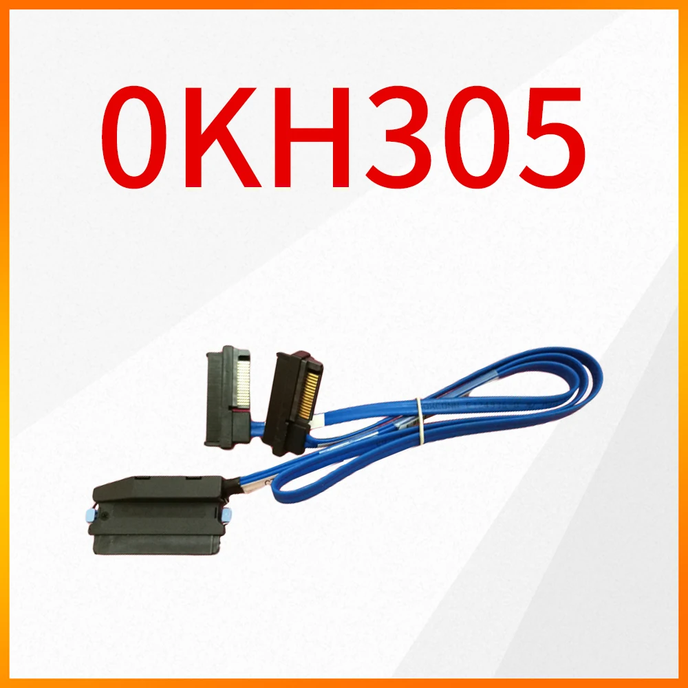 

Кабель KH305 0KH305 SAS подходит для Dell PowerEdge 860 5I 5IR 6I 6IR Card 1 к 2 SAS Cable