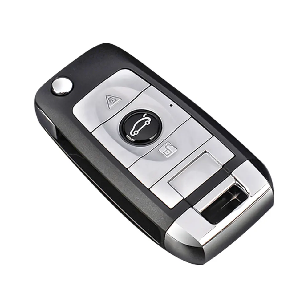 OkeyTech 3 кнопки модифицированный складной Флип Автомобильный ключ оболочка чехол