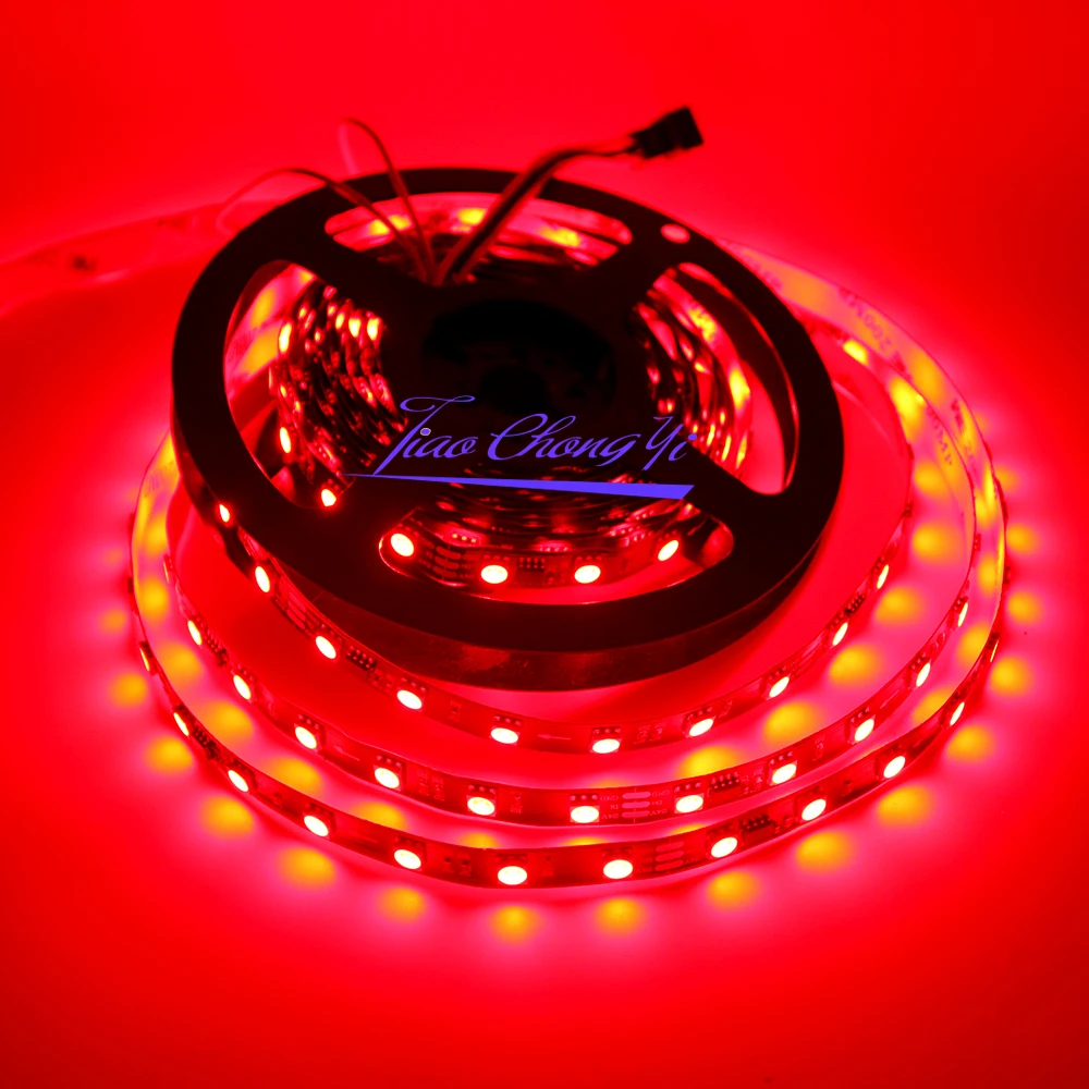 5M WS2811 60 Светодиодный/m 24V 5050 16703 IC Адресуемая цифровая цветная (RGB) мечта