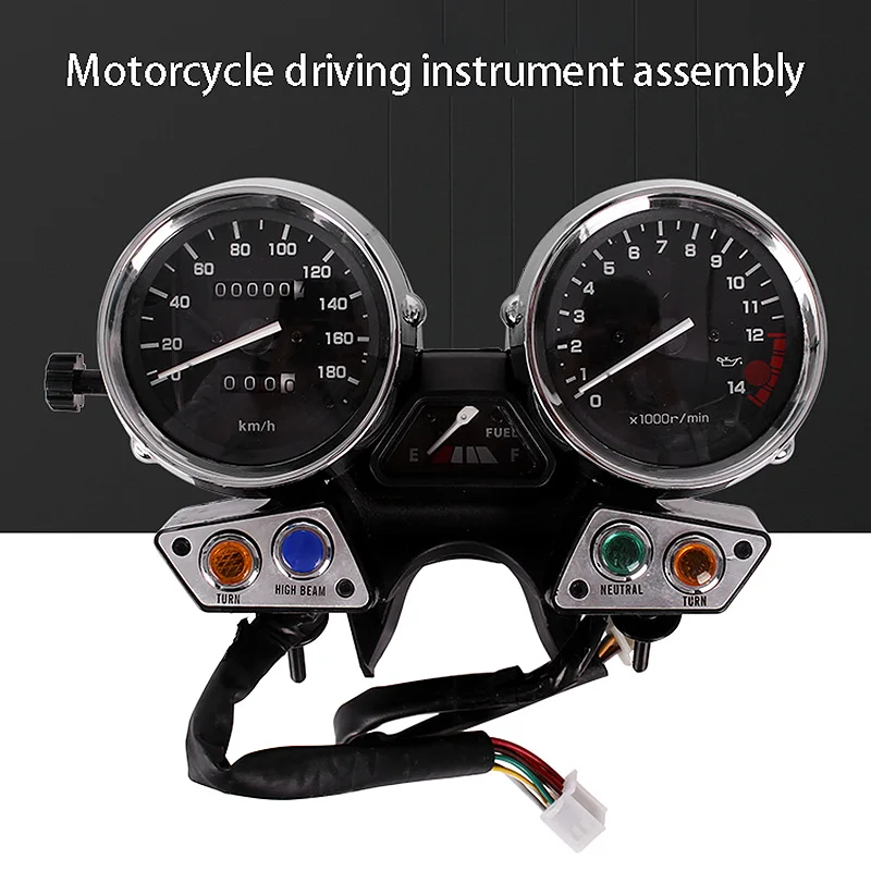 

Motorcycle Tachometer Odometer Speedometer Gauges for YAMAHA XJR400 XJR 400 1992 1993 1994 92 93 94