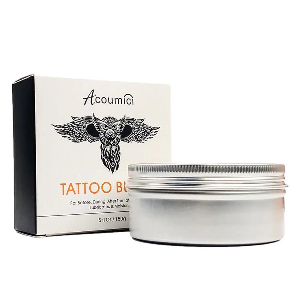 

150G Iron Box Repair Cream Tattoo Aftercare Ointments Skin Healing Recovery Oil Fast Healing Gel For Permanent Makeup Tattoo