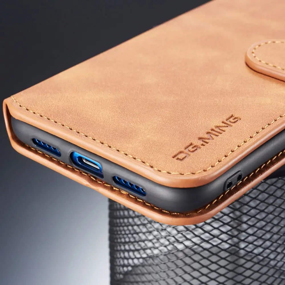 L FADNUT винтажный Чехол кошелек для Xiaomi Mi 8 A2 Lite Pocophone F1 Роскошный кожаный чехол с