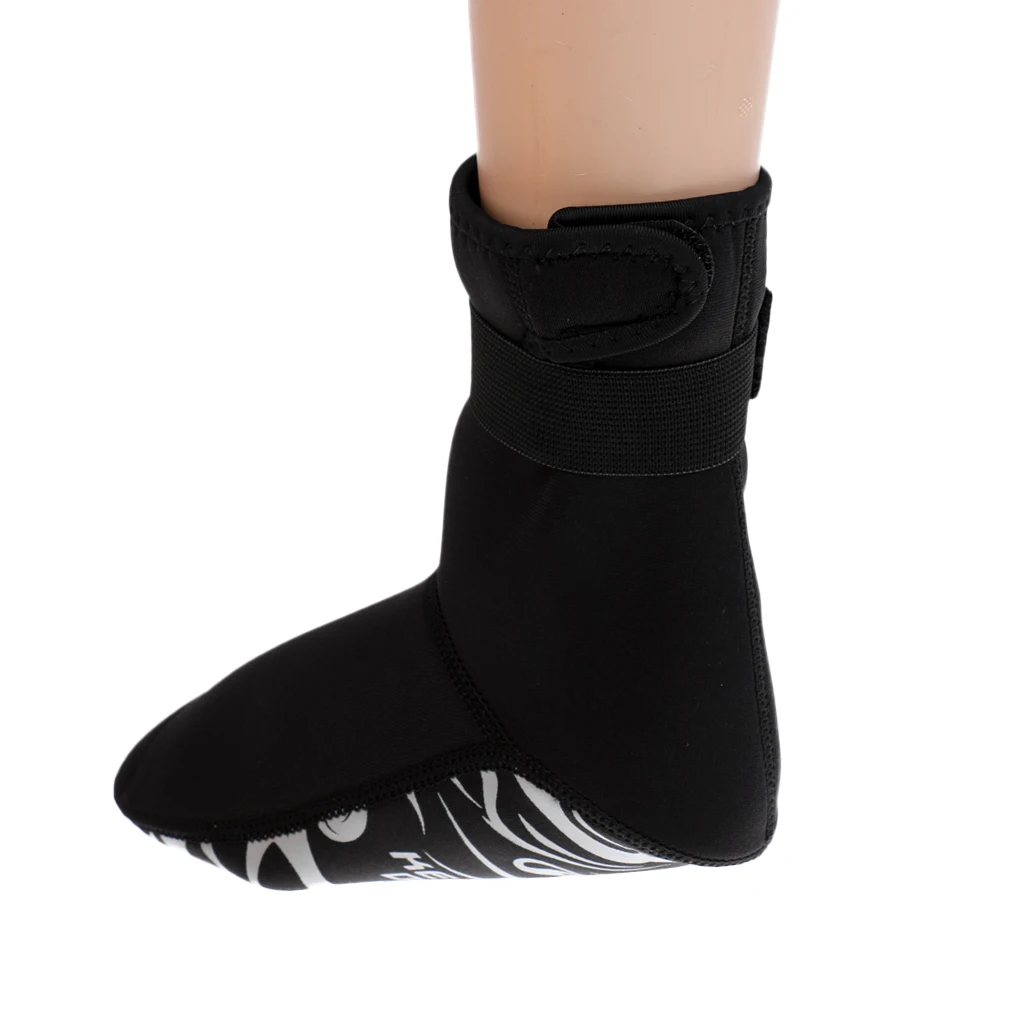 Мягкие теплые 3 мм неопреновые носки для дайвинга серфинга плавания паруса пляжа