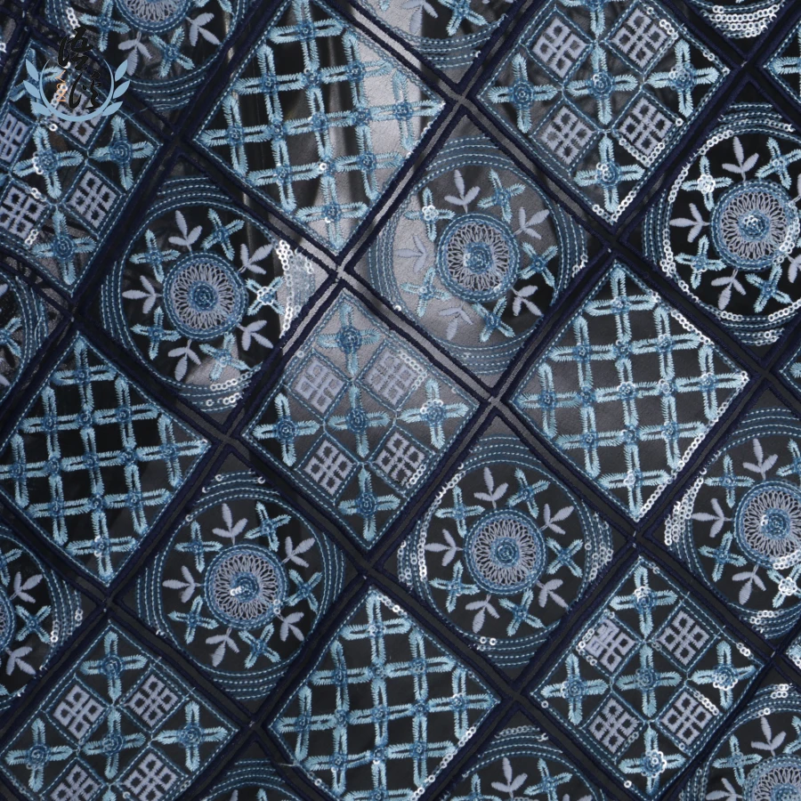 5 ярдов Алмазная проверенная скатерть с блестками вышивка ткань пятно DIY ручной