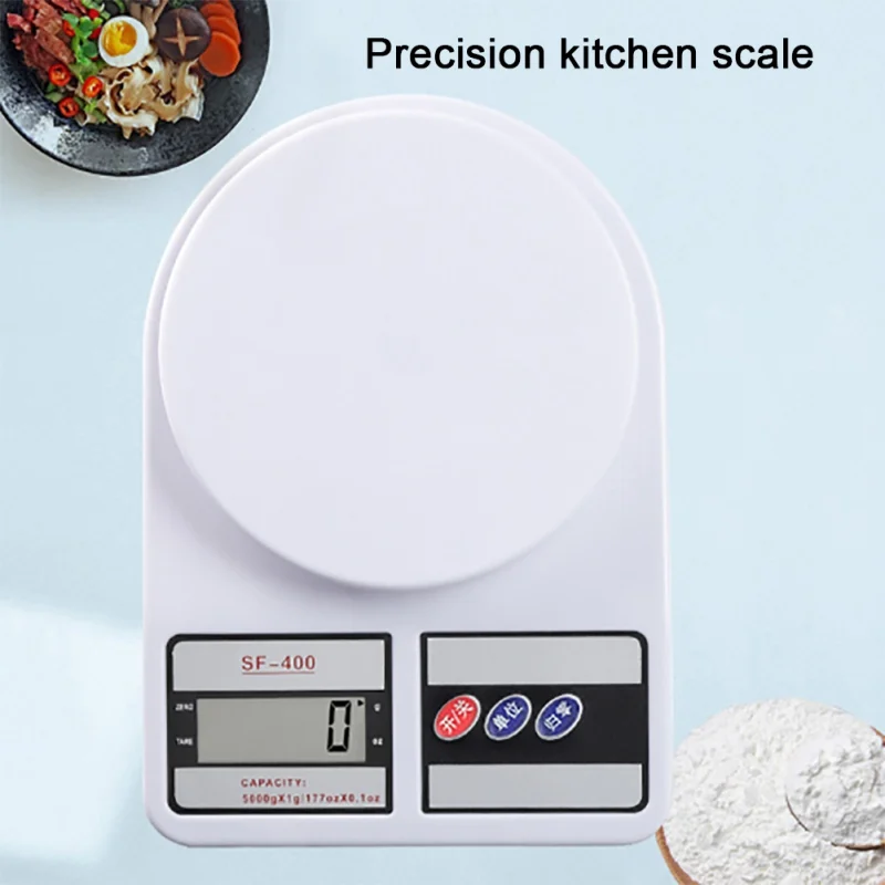 Кухонные весы цифровые весовые граммы и унции кухонные 11 фунтов/5 кг высокоточные