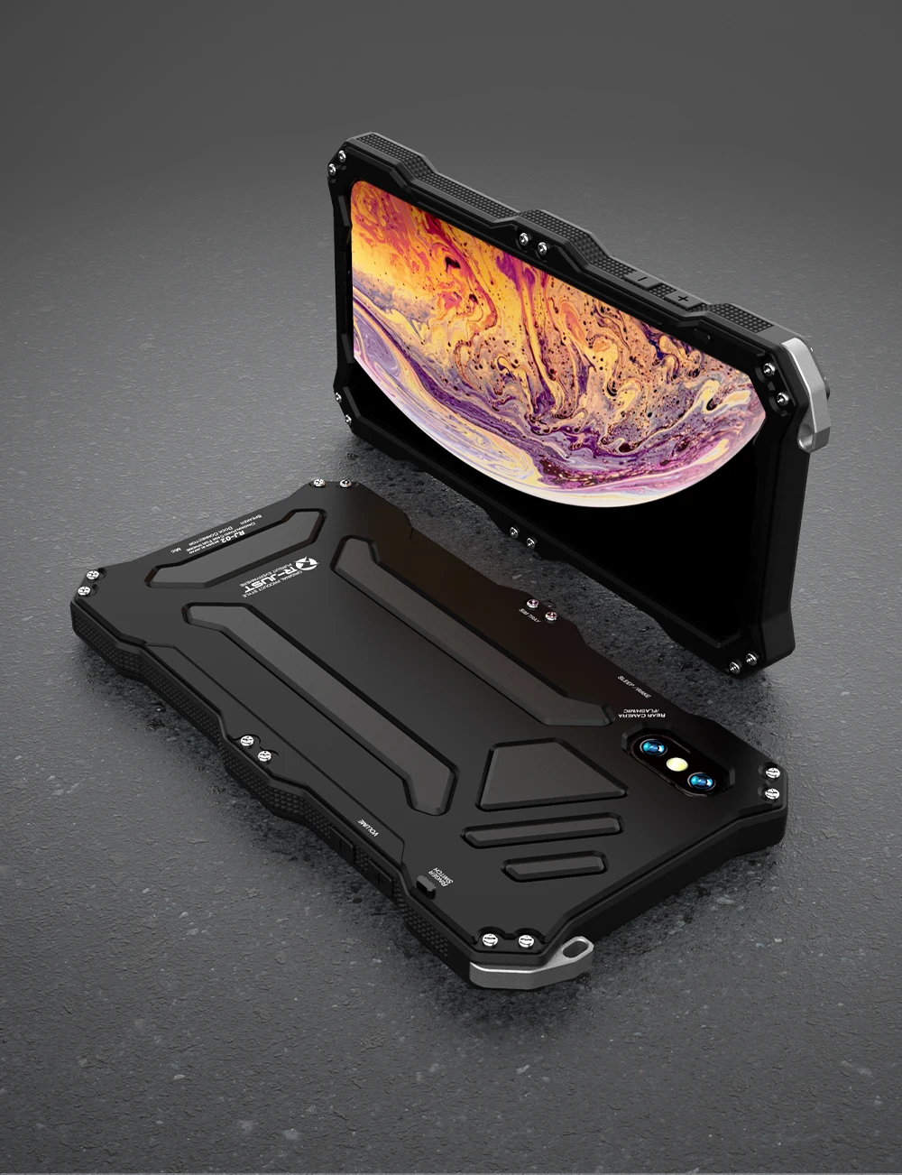 Водонепроницаемый ударопрочный грязеотталкивающий чехол Gundam для iPhone 11 Pro XS Max XR X 8 7 6 6S Plus 5 5S SE чехол для телефона