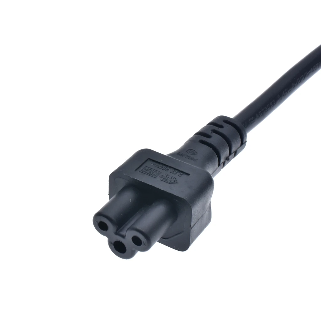 1 фут. Европейский короткий дорожный шнур питания CEE7/7 штекер на гнездо IEC 320 C5 для