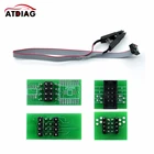 Зажим для программатора EEPROM 93CXX  25CXX  24CXX + CH341A 24 25